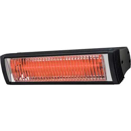 Solaira SCOSY15120B Infrared Heater 1.5KW, 120V Black
