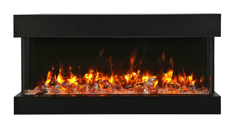 Amantii Trv View Slim 30" Electric Fireplace