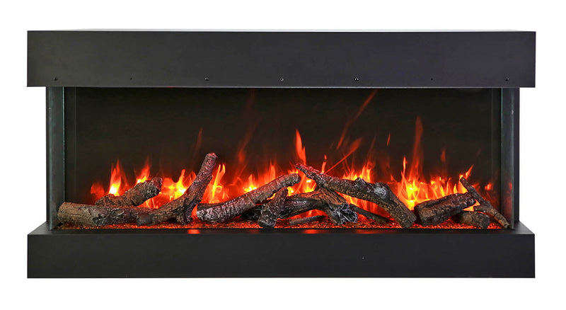Amantii Tru View Slim Lumina 50" Electric Fireplace