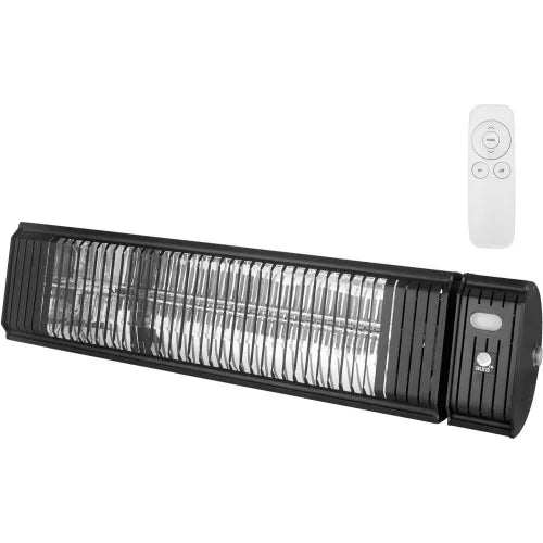 Aura Carbon Series Infrared Heater 1.5KW 120V Black