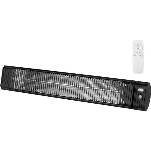 Aura Carbon Series Infrared Heater 3.0KW 240V Black