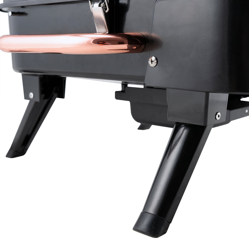 Kenmore 2 Burner Retro Tabletop Gas Grill - Black/Copper