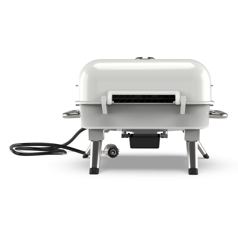 Kenmore 2 Burner Retro Tabletop Gas Grill - Pearl