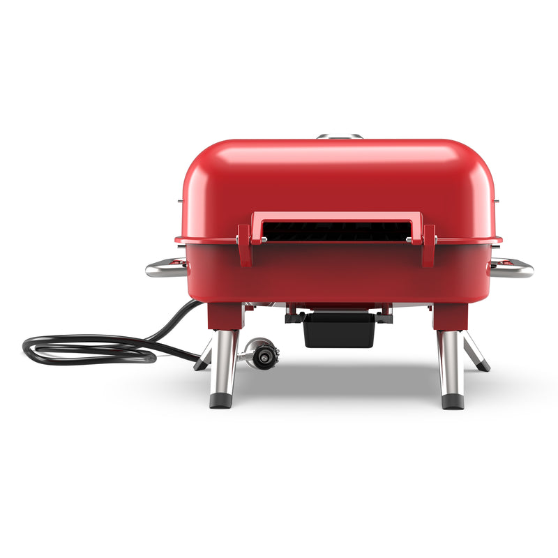 Kenmore 2 Burner Retro Tabletop Gas Grill - Red