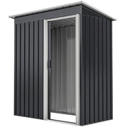 Outdoor Storage Shed - Black