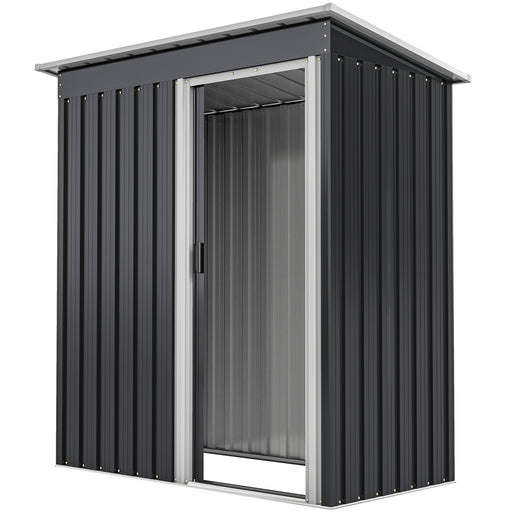 Outdoor Storage Shed - Black