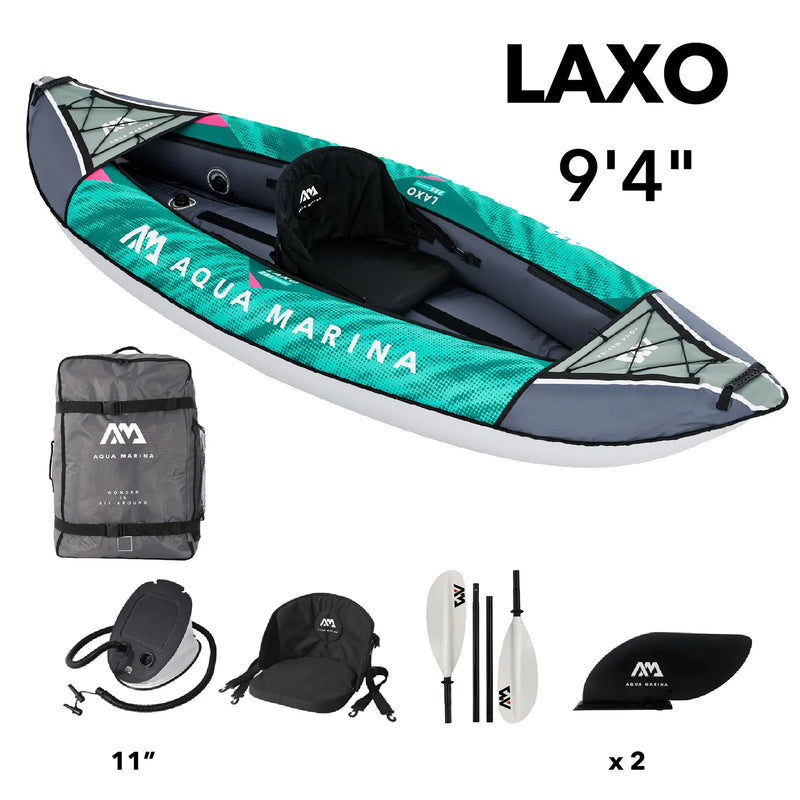 Aqua Marina LAXO 285 Recreational Kayak-1 person