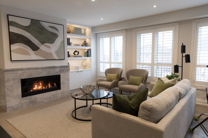 Sierra Flame Lamego 45 Zero Clearance Gas Fireplace