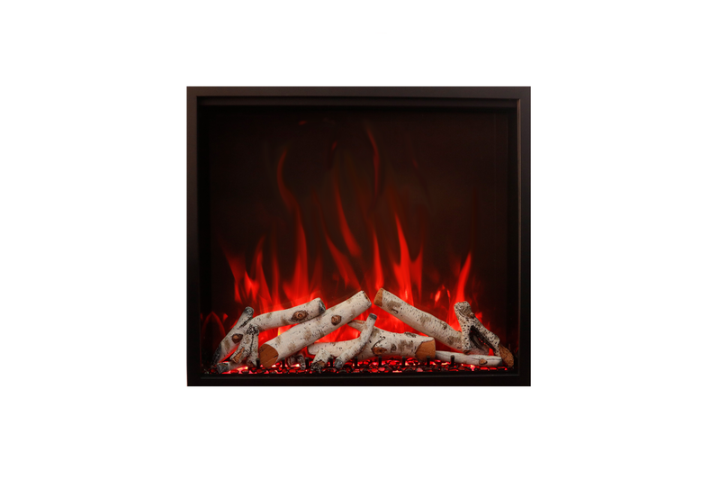 Amantii Traditional Bespoke 33" Electric Fireplace