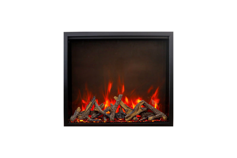 Amantii Traditional Bespoke 30" Electric Fireplace
