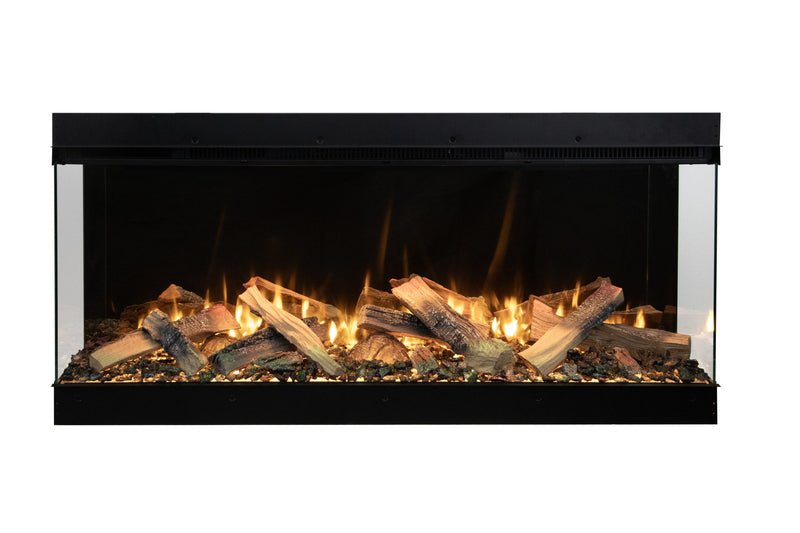 Amantii Fire & Ice RusticStone 42"