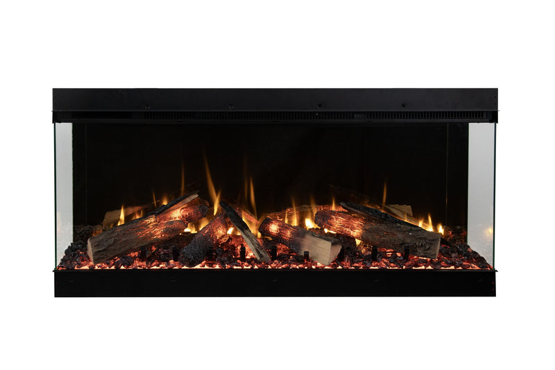 Amantii Fire & Ice RusticStone 36"