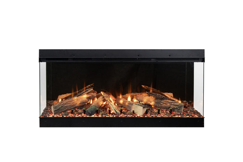 Amantii Fire & Ice RusticStone 42"