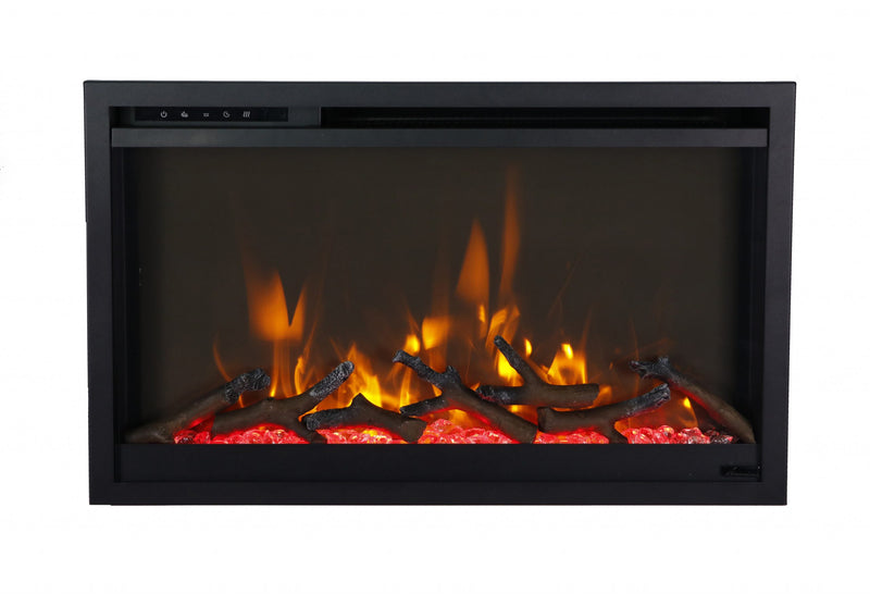 Amantii Traditional Xtraslim Smart Electric Fireplace 26"