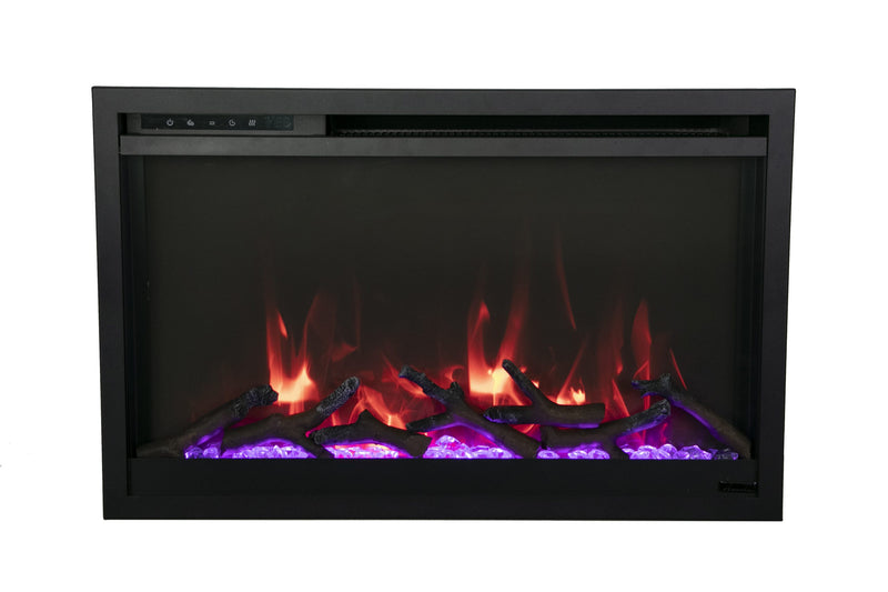 Remii CLASSIC- Xtraslim Smart Electric Fireplace -33"