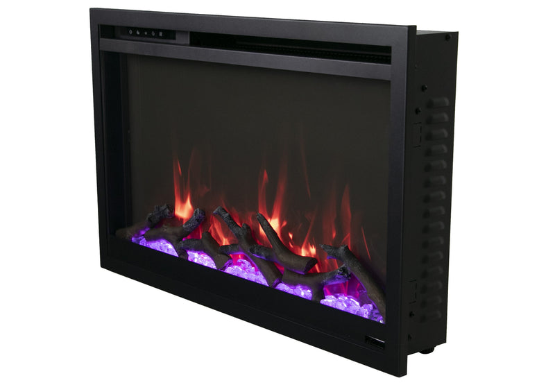 Remii CLASSIC- Xtraslim Smart Electric Fireplace -33"