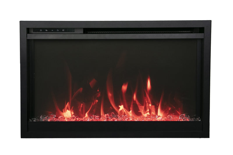 Remii CLASSIC- Xtraslim Smart Electric Fireplace -33"