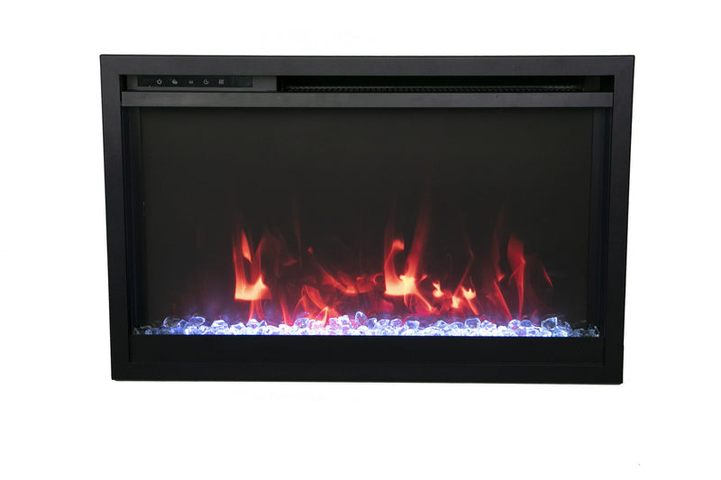 Remii CLASSIC- Xtraslim Smart Electric Fireplace -26"