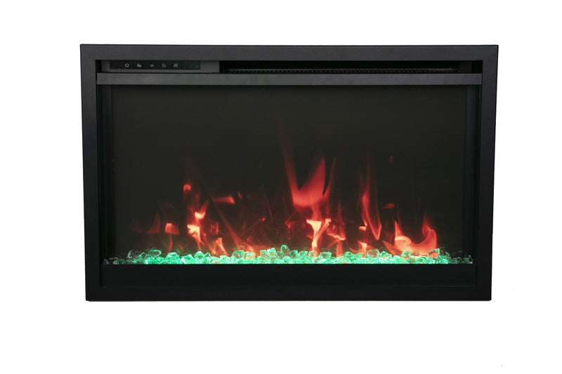 Remii CLASSIC- Xtraslim Smart Electric Fireplace -26"
