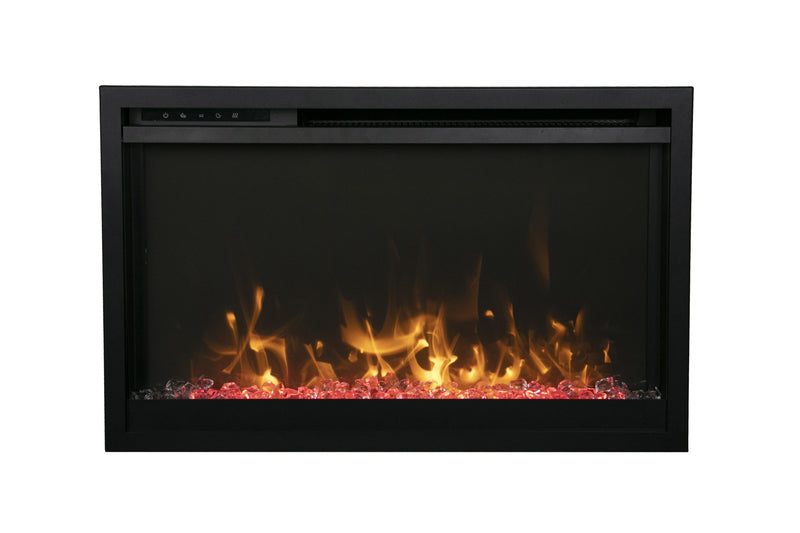 Amantii Traditional Xtraslim Smart Electric Fireplace 30"