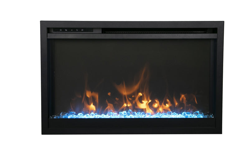 Amantii Traditional Xtraslim Smart Electric Fireplace 33"