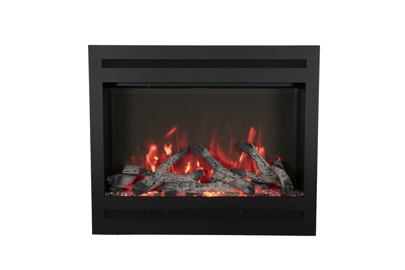 Amantii 31" Zero Clearance Electric Fireplace