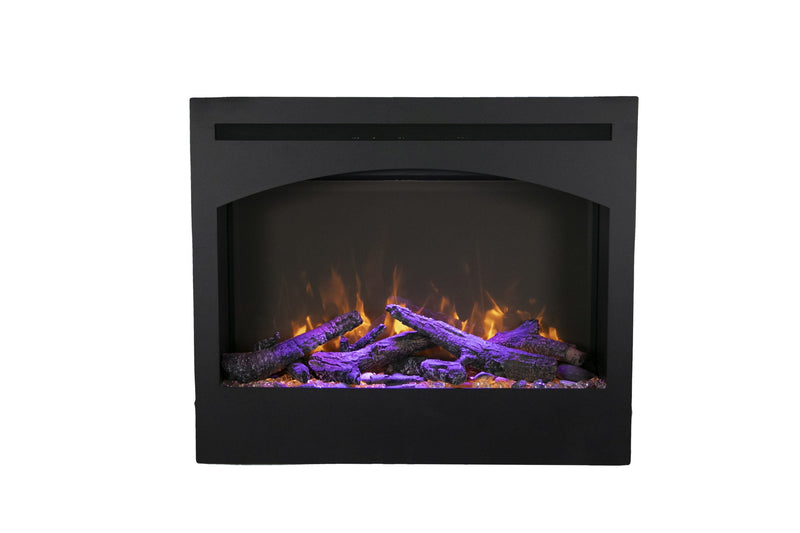 Amantii 31" Zero Clearance Electric Fireplace