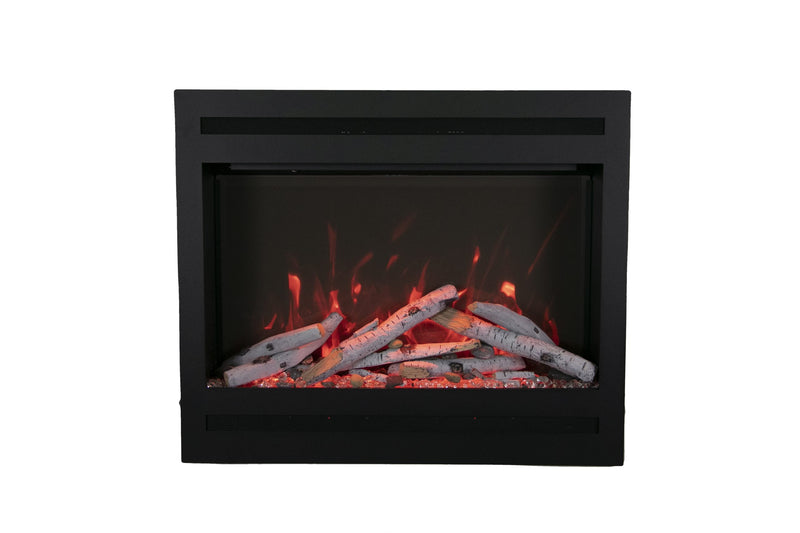 Amantii 31" Zero Clearance Electric Fireplace