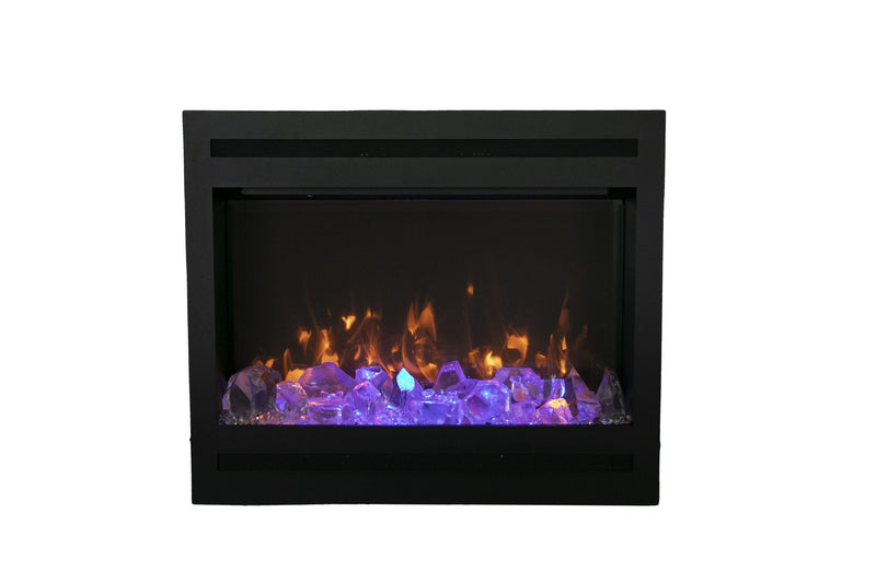 Amantii 31" Zero Clearance Electric Fireplace
