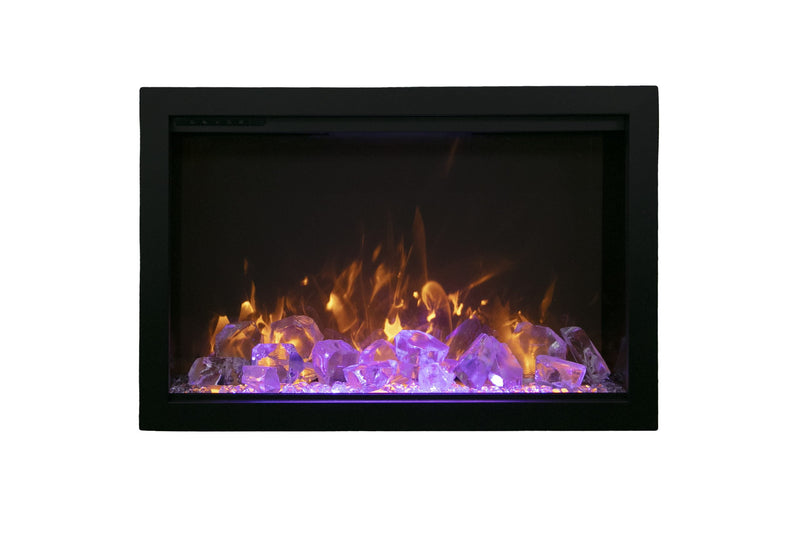 Amantii Traditional Bespoke 38" Electric Fireplace