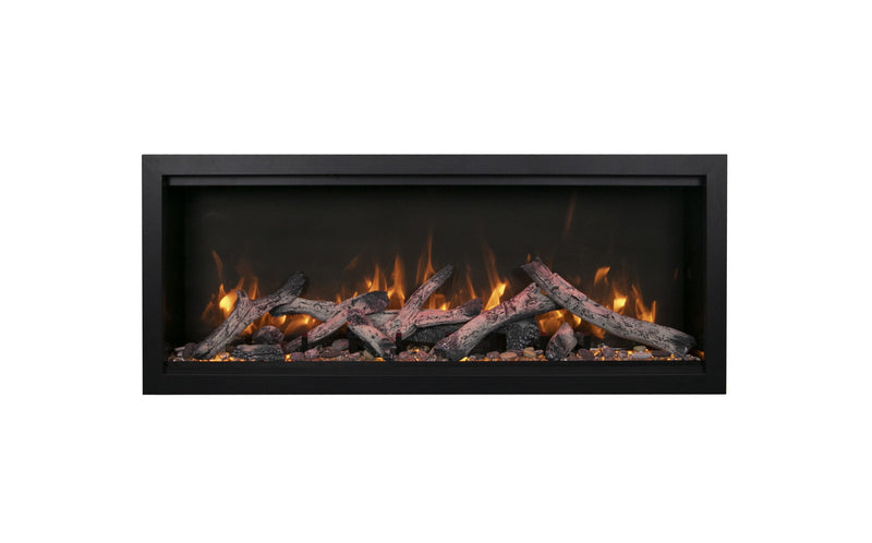 Amantii Symmetry Xtra Tall Bespoke 74" Electric Fireplace