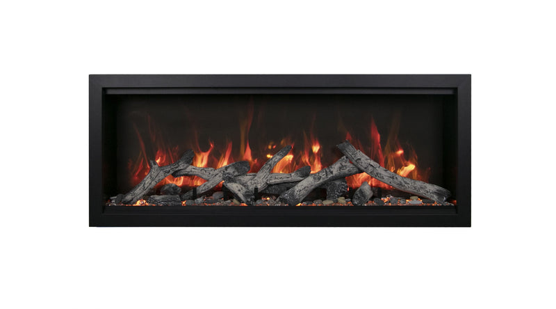 Amantii Symmetry Xtra Tall Bespoke 88" Electric Fireplace