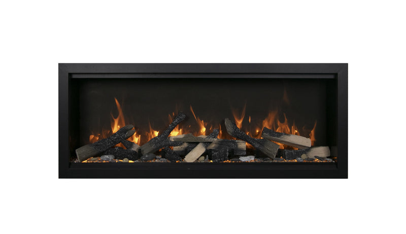 Amantii Symmetry Xtra Tall Bespoke 88" Electric Fireplace