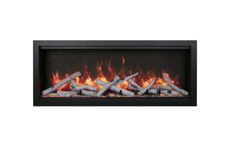 Amantii Symmetry Xtra Tall Bespoke 50" Electric Fireplace