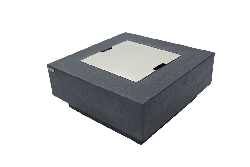 Elementi Manhattan Fire Table - Dark Gray