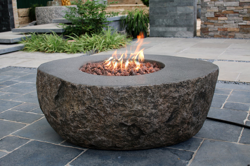 Elementi Boulder Fire Table
