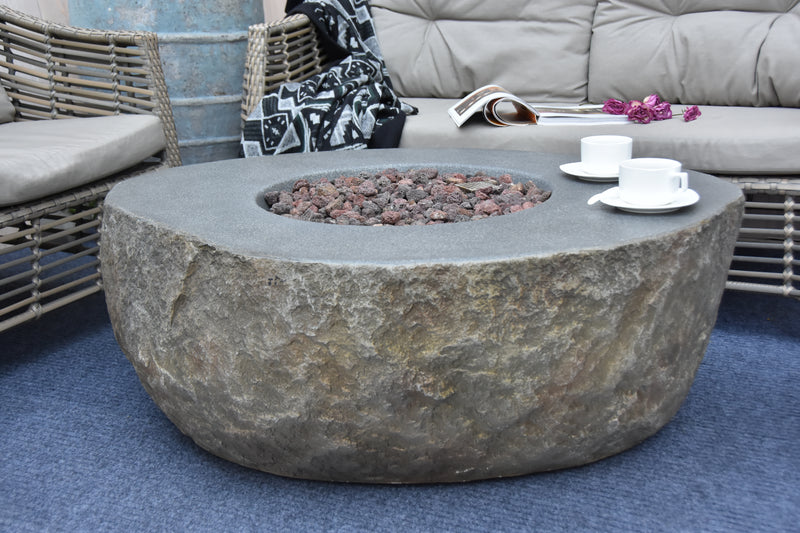 Elementi Boulder Fire Table