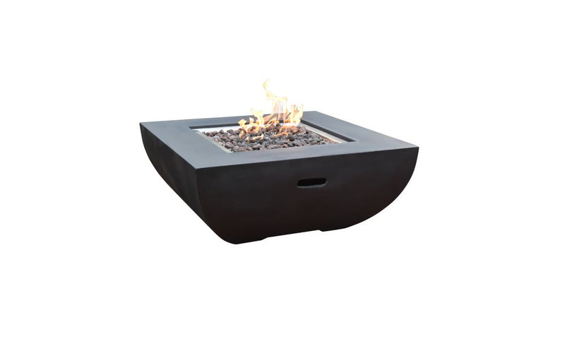 Modeno Aurora Fire Table - Black