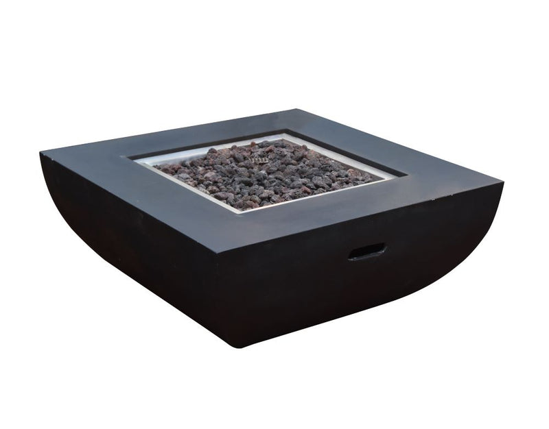Modeno Aurora Fire Table - Black