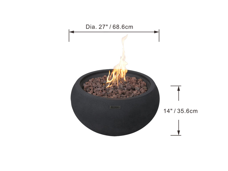 Modeno York Fire Bowl