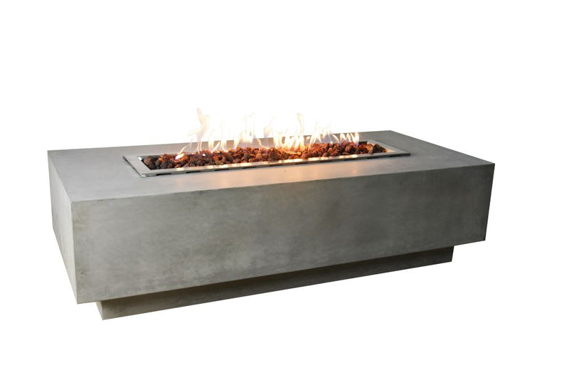 Elementi Granville Fire Table - Light Gray