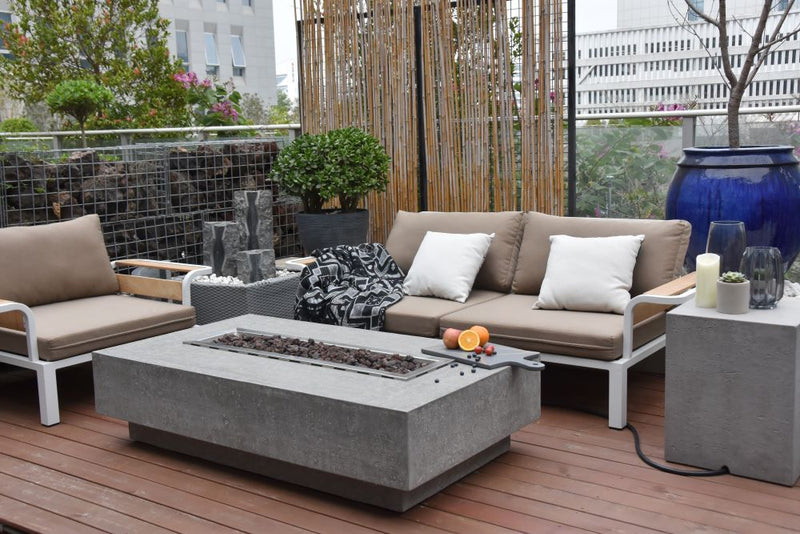 Elementi Hampton Fire Table