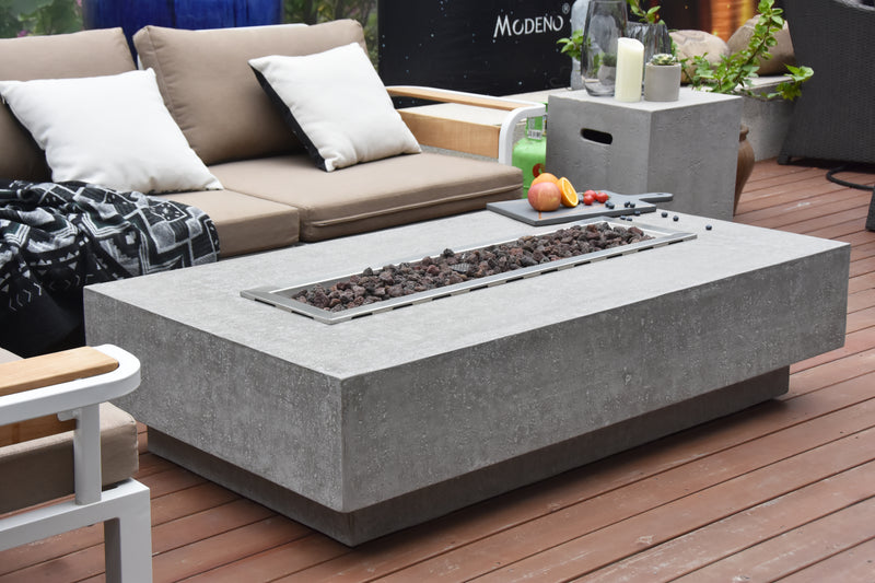 Elementi Hampton Fire Table
