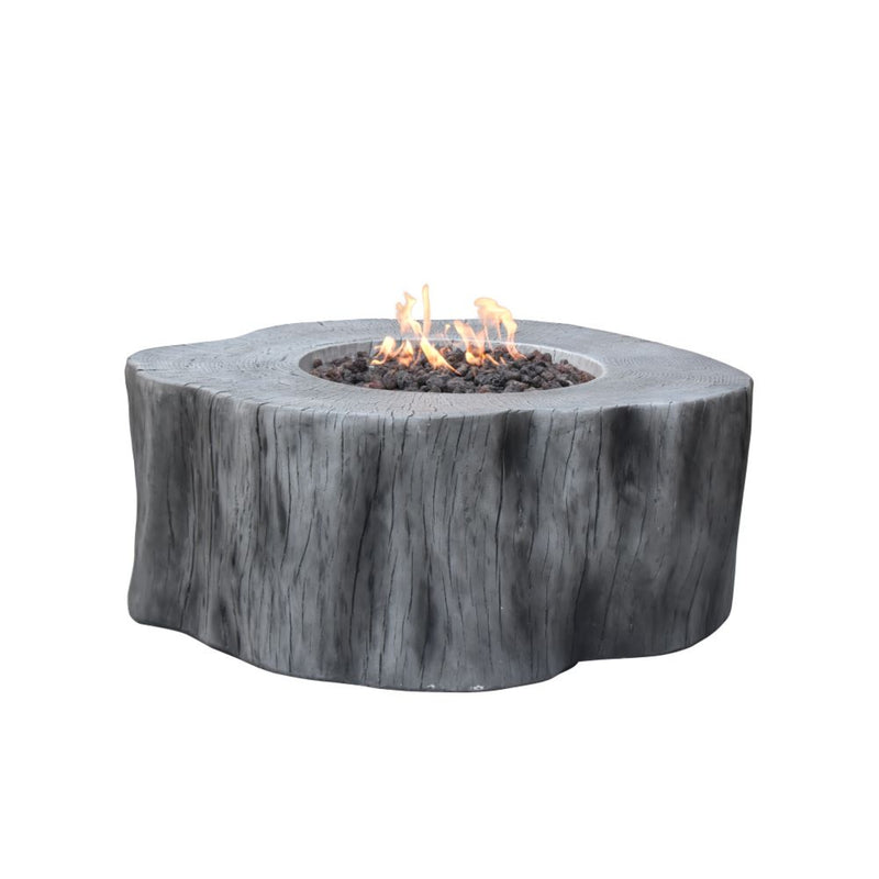 Elementi Manchester Fire Table - Classic Gray