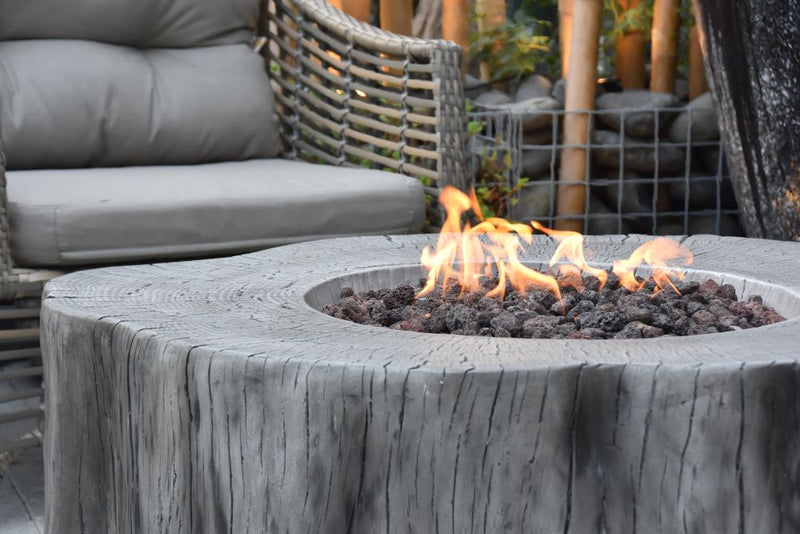 Elementi Manchester Fire Table - Classic Gray