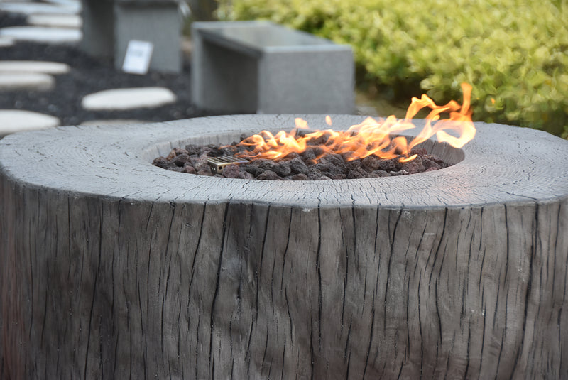 Elementi Manchester Fire Table - Classic Gray
