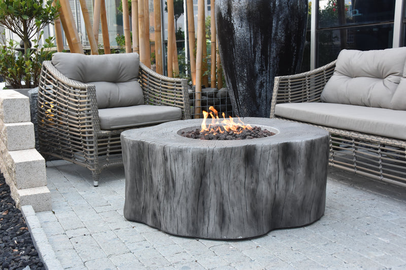 Elementi Manchester Fire Table - Classic Gray