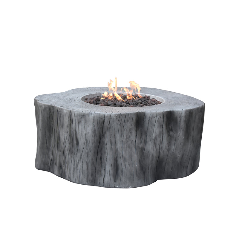 Elementi Manchester Fire Table - Classic Gray