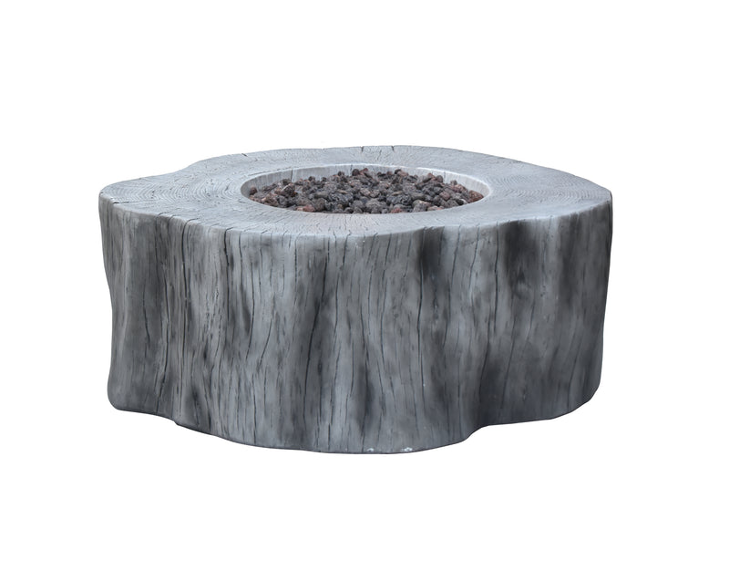 Elementi Manchester Fire Table - Classic Gray