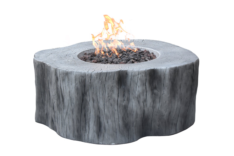Elementi Manchester Fire Table - Classic Gray